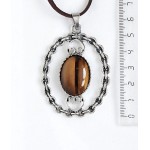 Кулон из тигрового глаза 
