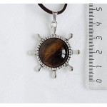 Кулон из тигрового глаза 