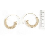 Серьги-спирали 