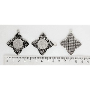 Основа для кулона 