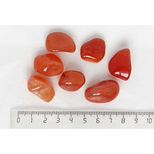 Галтовка сердолик 15-20 мм (цена за 1 камень)