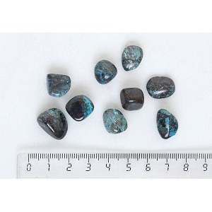 Хризоколла галтовка от 12мм, цена за 1 камень