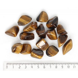 Галтовка тигровый глаз 15-20 мм (цена за 1 камень)