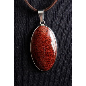 Кулон из анальцимолита, разные формы