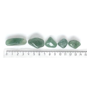 Образец галтовка авантюрин зеленый 15-20 мм (цена за 1 камень)