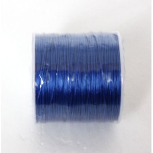 Спандекс без оплетки д1мм 100м синий