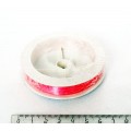 Леска для бисеропл. нейлон, d 0.3 мм, 100 м, розовый