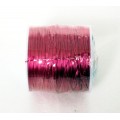 Спандекс без оплетки д1мм 100м малиновый
