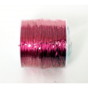 Спандекс без оплетки д1мм 100м малиновый