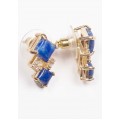 Серьги с лазуритом "Элизабет"