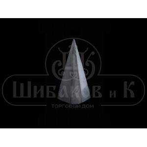 Пирамида шунгит восьмигранная полированная