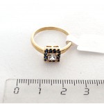 Кольцо со шпинелью "карат"