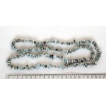 Бусы из ларимара, 84см