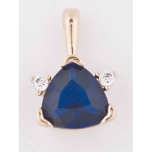 Кулон со шпинелью "Элизабет"