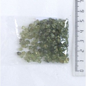 Галтовка хризолит 2-5мм, уп. 20г