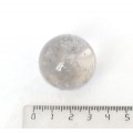 Шар из горного хрусталя, 32-34мм, 42-45г