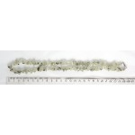 Бусы из пренита, галтовка мелкая, длина 50см