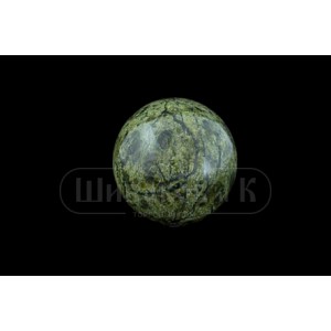 Шар полированный змеевик (баженовский) d-49-50 мм