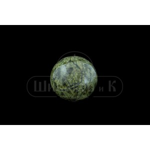 Шар полированный змеевик (Баженовский) d-51-65 мм