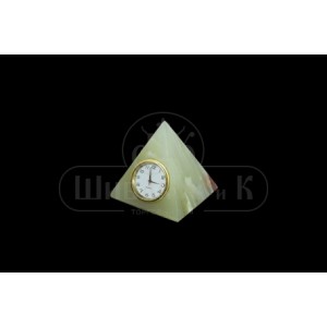 Часы оникс "Пирамида" 60 мм упаковка подарочная