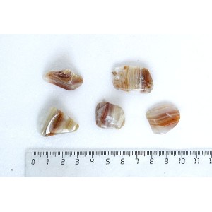 Агат-переливт уральский, галтовка от 15мм (цена за 1 камень)