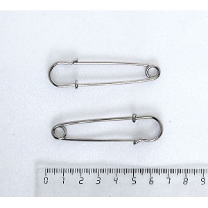 Основы для булавки без петелек 68мм