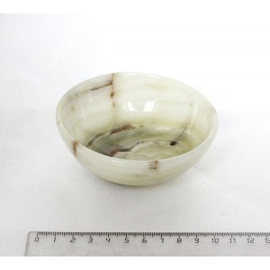 Пиала из оникса 95*95*35мм