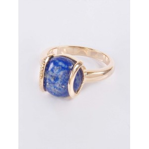 Кольцо с лазуритом "Элана"