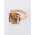 Кольцо с тигровым глазом "Элана" Кольцо с тигровым глазом "Элана"