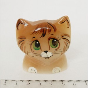 Фигурка "Кошка Муся" из селенита 48*20*55 мм