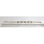 Браслет из нефрита "веточка"