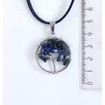 Кулон из лазурита "дерево жизни", 30мм