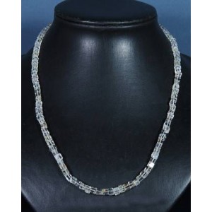 Бусы из горного хрусталя, 49см