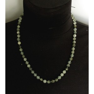 Бусы из пренита, шарик 6мм