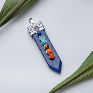 Кулон меч лазурит Кулон меч лазурит