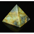 Пирамида из офиокальцита 60х60мм