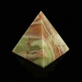 Пирамида из оникса 10х10см, 1200г