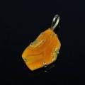 Кулон из агата бразильского 25*40мм