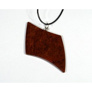 Кулон из обсидиана "Русалка" 52*30мм Кулон из обсидиана "Русалка" 52*30мм