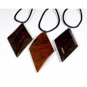 Кулон из обсидиана "Ромб" 33*55мм Кулон из обсидиана "Ромб" 33*55мм