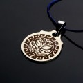 Кулон-амулет "Дух бога солнца", (мед/сталь) (Медицинская сталь) Кулон-амулет "Дух бога солнца", (мед/сталь) (Медицинская сталь)
