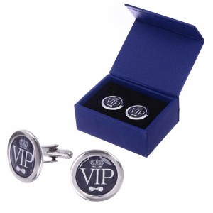 Запонки мужские "VIP"