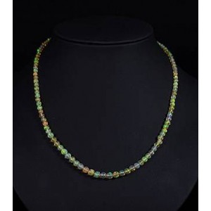 Бусы из Опала шарик 3-5мм, 45см, 7,3гр Бусы из Опала шарик 3-5мм, 45см, 7,3гр