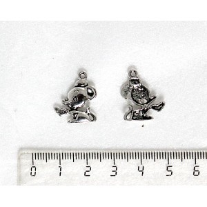 Подвеска "мышь love"