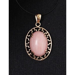 Кулон из коралла "греческий"