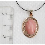 Кулон из коралла "греческий"