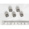 Бусины под металл для шнура д 12мм, отверстие 6мм