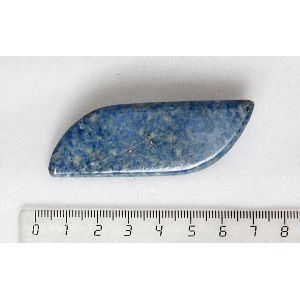 Брошь из лазурита, разные формы