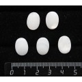 Перламутр, кабошон овал 14х10мм