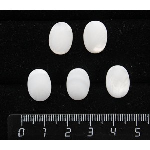 Перламутр, кабошон овал 14х10мм